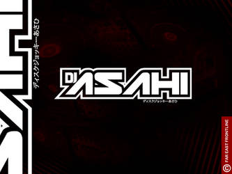 DJ Asahi - Logotype