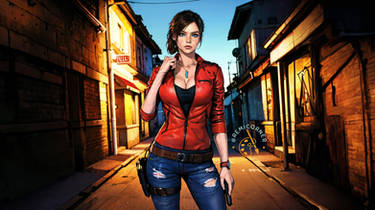 Claire Redfield: The Heart of Resistance 1