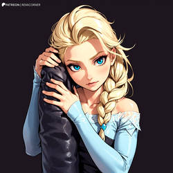 Elsa body pillow?