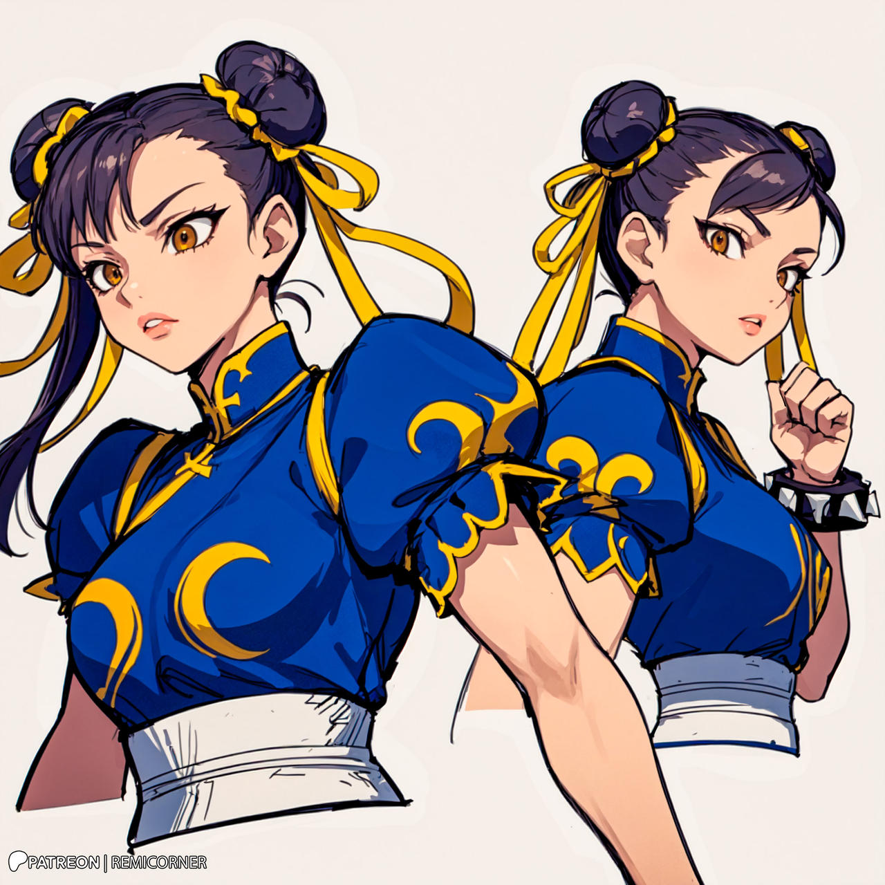 Chun-Li (33) by RemiCorner on DeviantArt