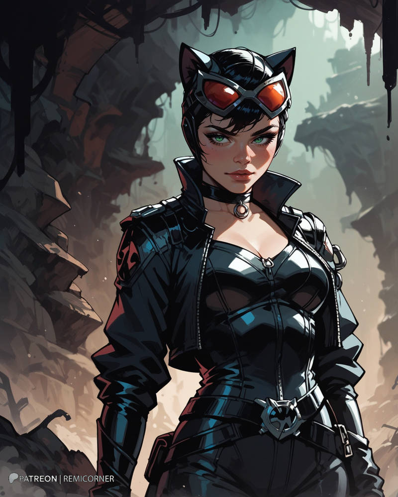 Catwoman DC Comics devart (56) by RemiCorner on DeviantArt