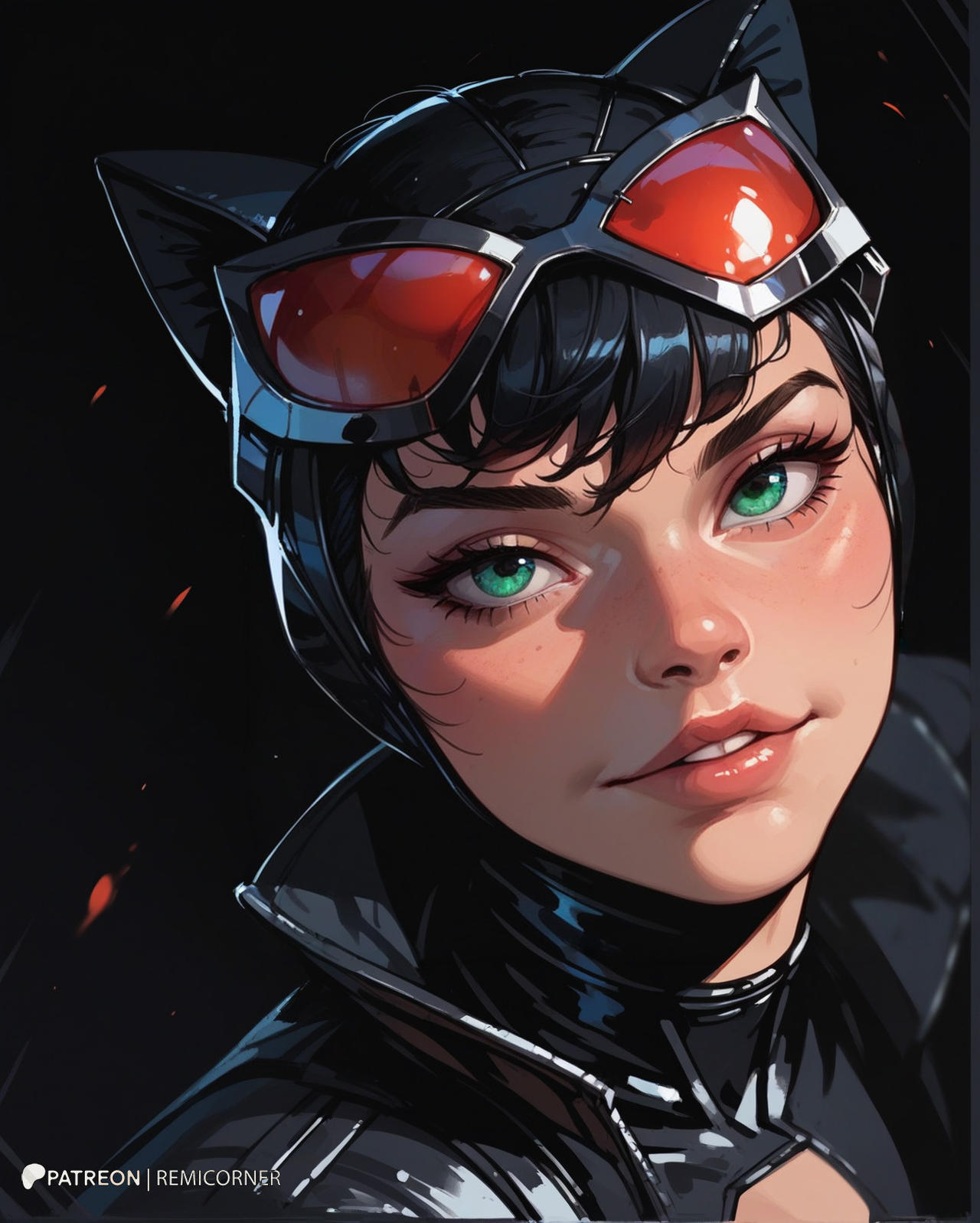 Catwoman DC Comics devart (54) by RemiCorner on DeviantArt
