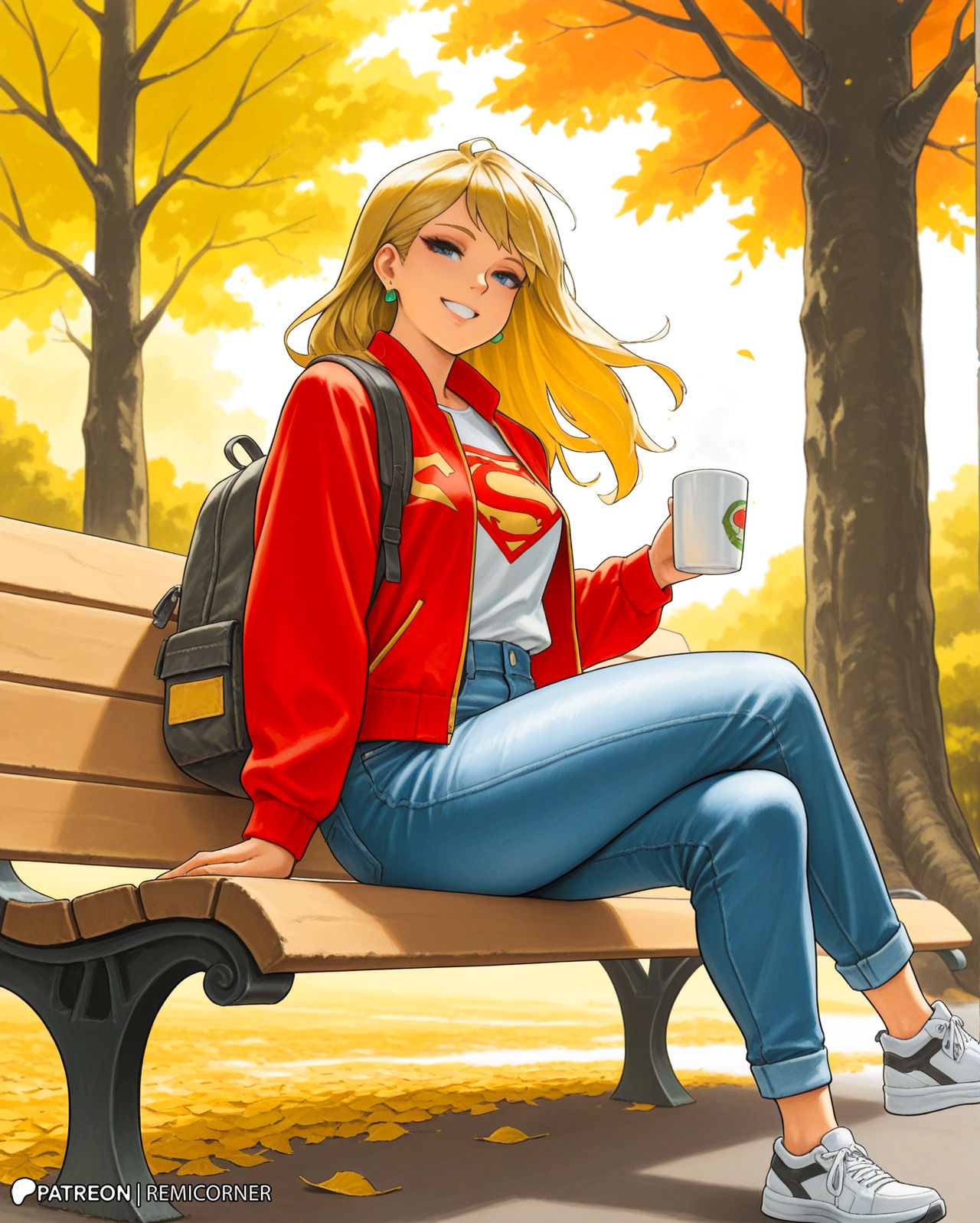Supergirl (DC Comics) Set 2 (4) by RemiCorner on DeviantArt