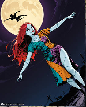 Sally The Nightmare Before Christmas (89)