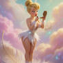 TINKER BELL — Peter Pan (Disney 1953) (3)