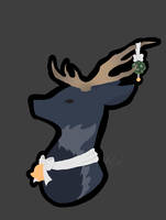 Mistletoe deer?