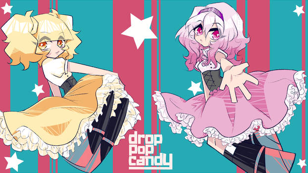 UTAU - drop pop candy