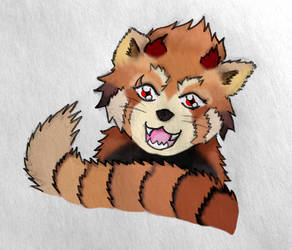 Red Panda Kirishima