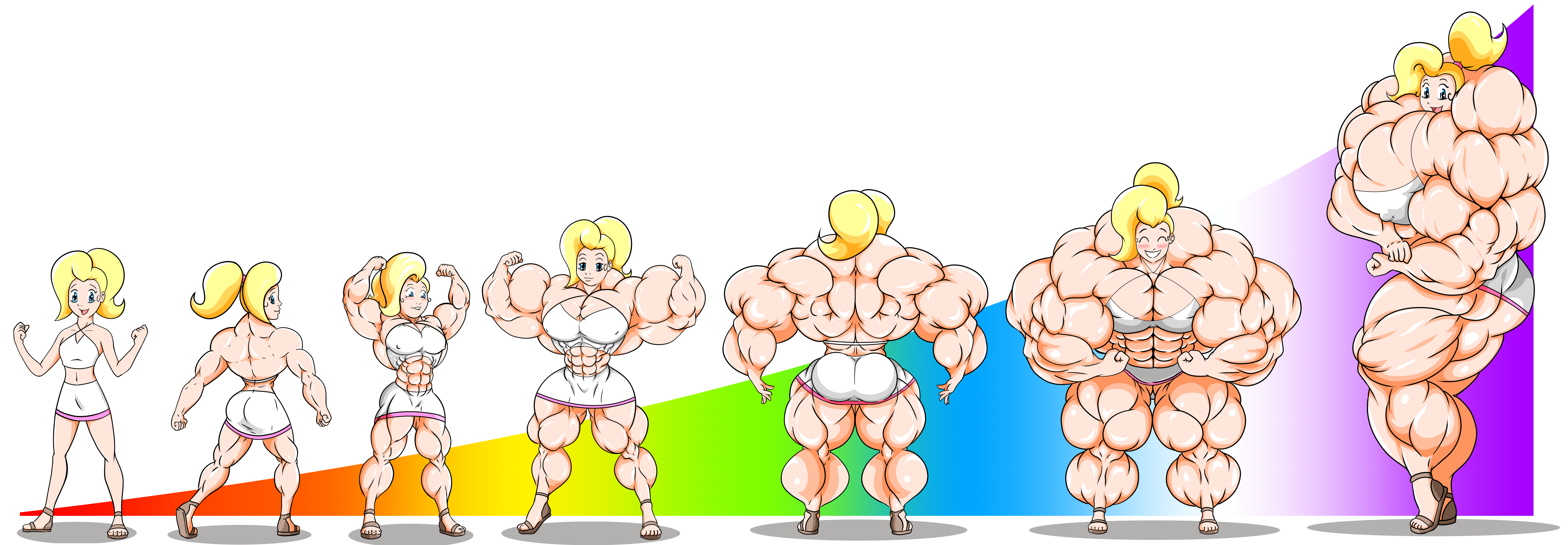 Amy Growth Sequence by Bioshin26