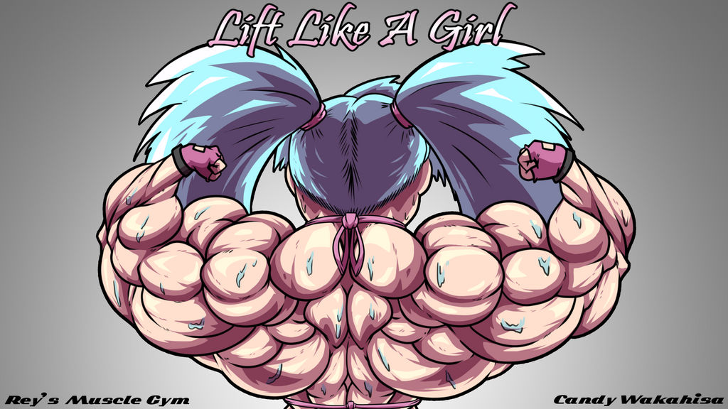 Lift Like A Girl