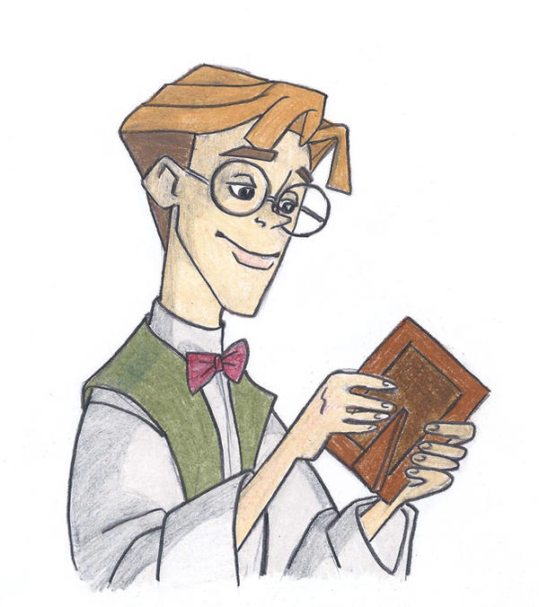Milo Patch Day 11 - Milo Thatch by Reta-Rees on DeviantArt
