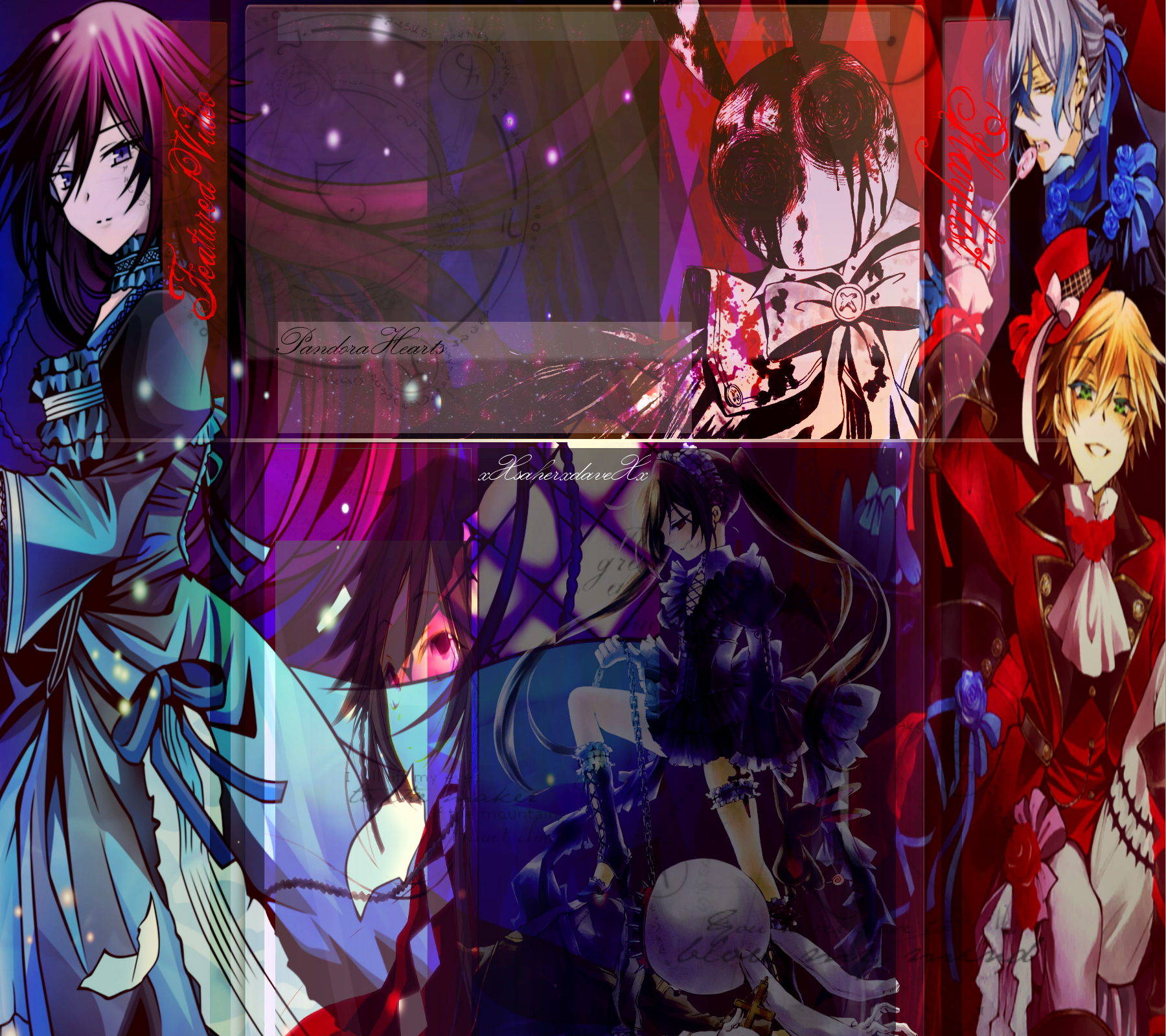 Pandora hearts YT Bg