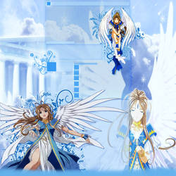 Ah My Goddess-belldandy- Yt Bg