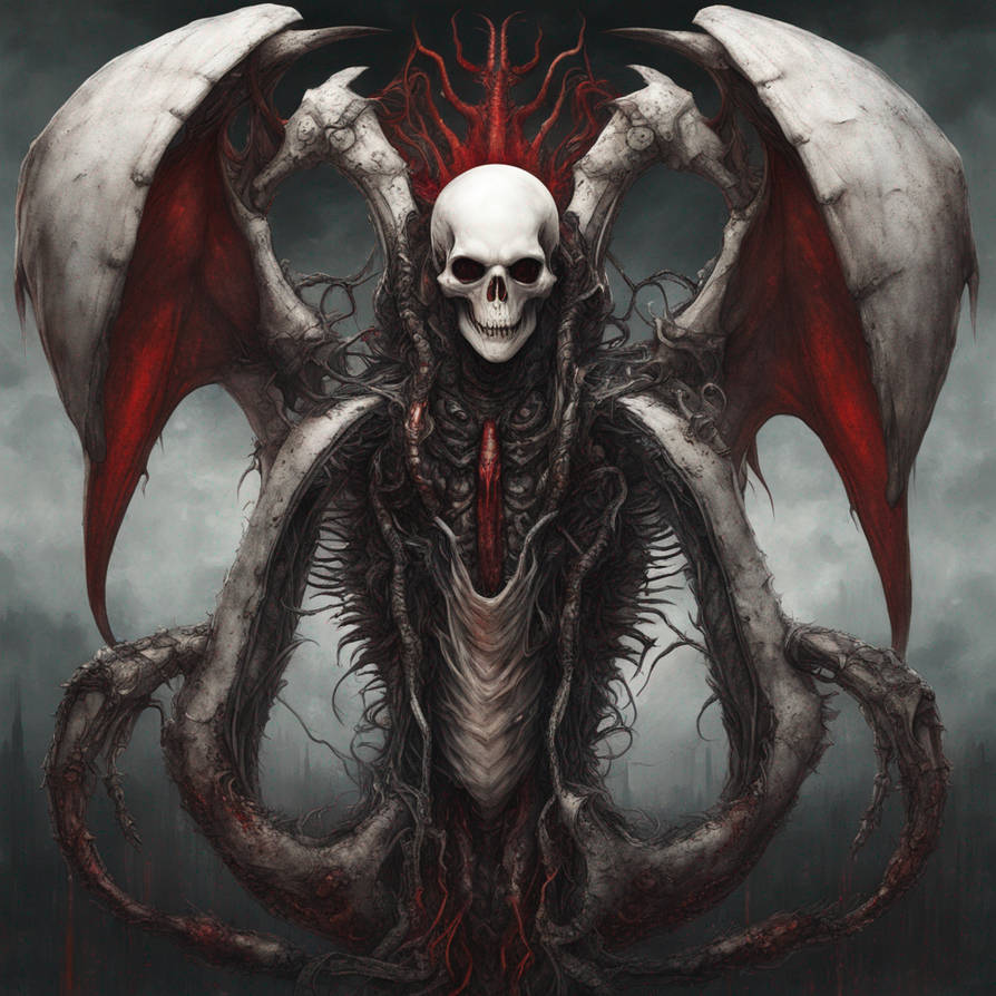 Leviathan Gorgon Skull Carapace Pestilence Death D