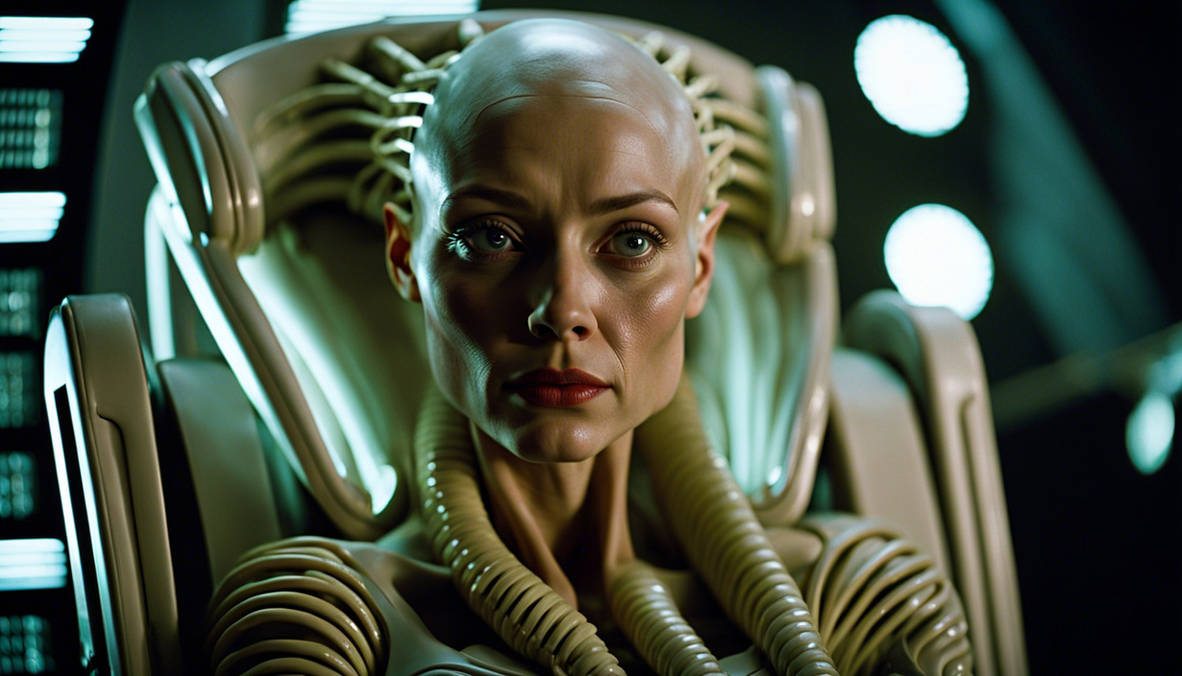 Aliens movies vampire queen hybrid beautiful alien