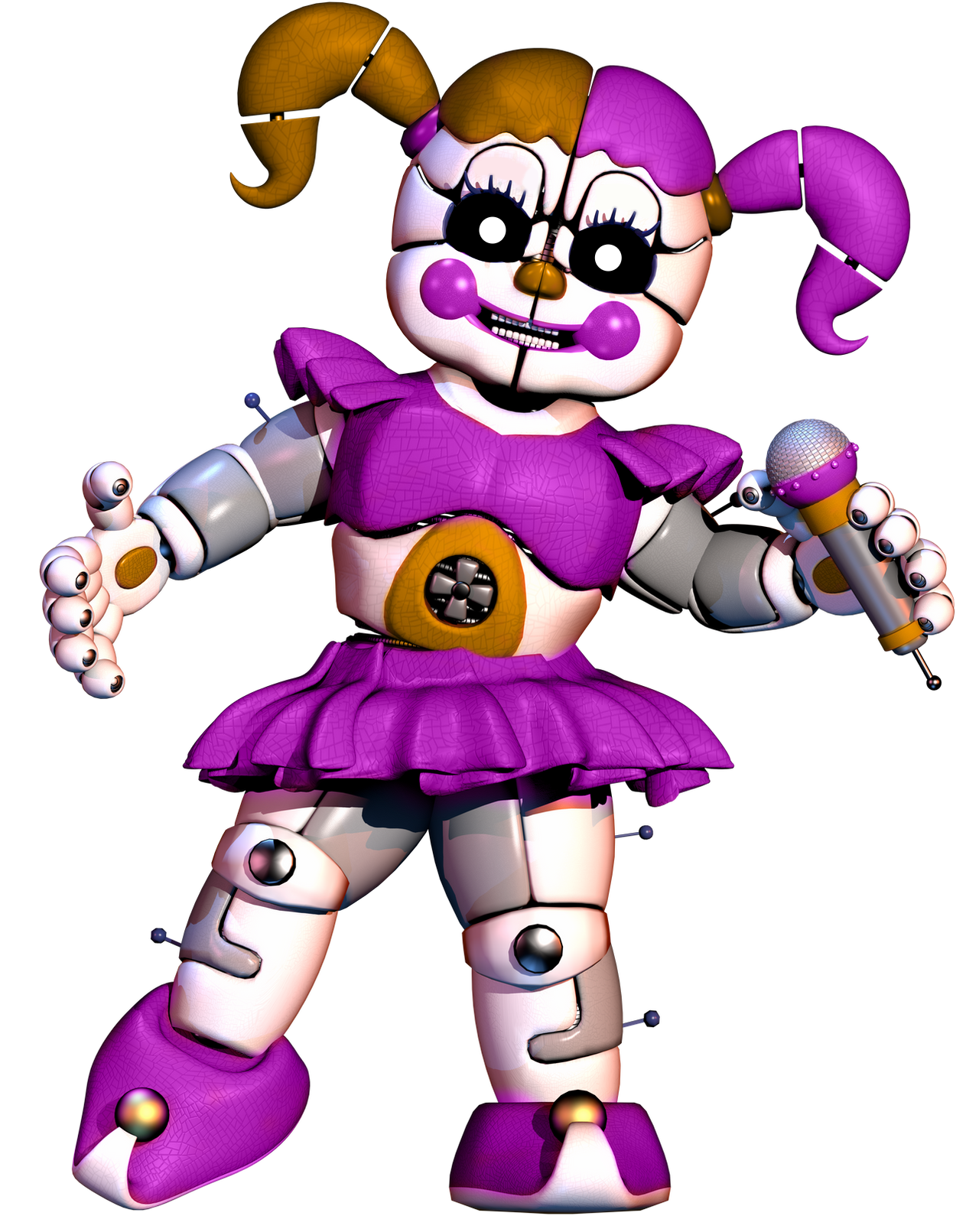 Lolbit Render by KingAngryDrake on DeviantArt