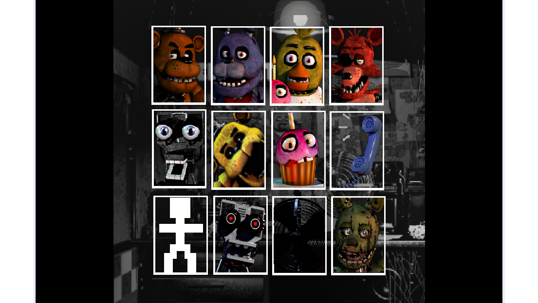 Five Nights At Freddy S 2 Custom Night Game On Scratch
