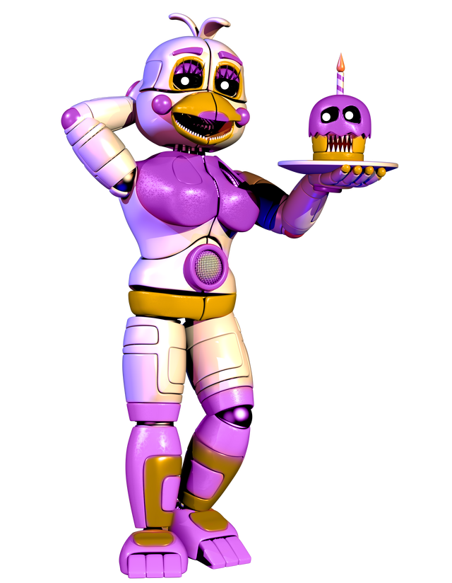 Lolbit Render by KingAngryDrake on DeviantArt