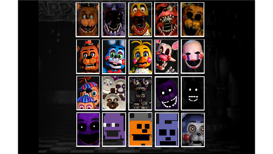 ULTIMATE CUSTOM NIGHT 2.0 by TUTTIIFNAF on DeviantArt