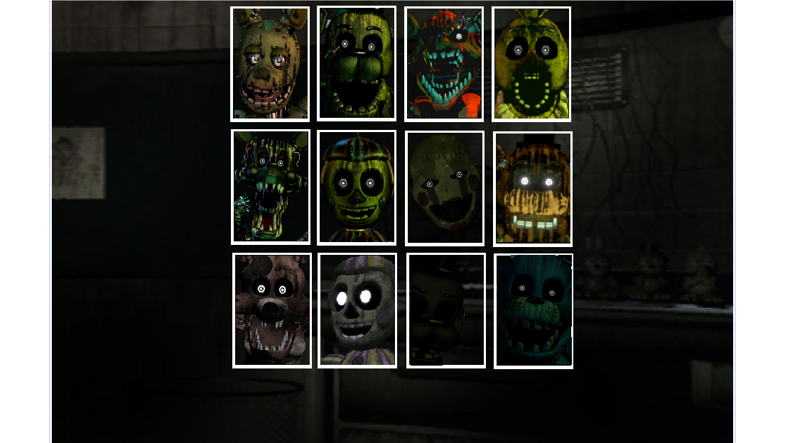 Five Nights At Freddy's 3 Ultimate Custom Night Five Nights At