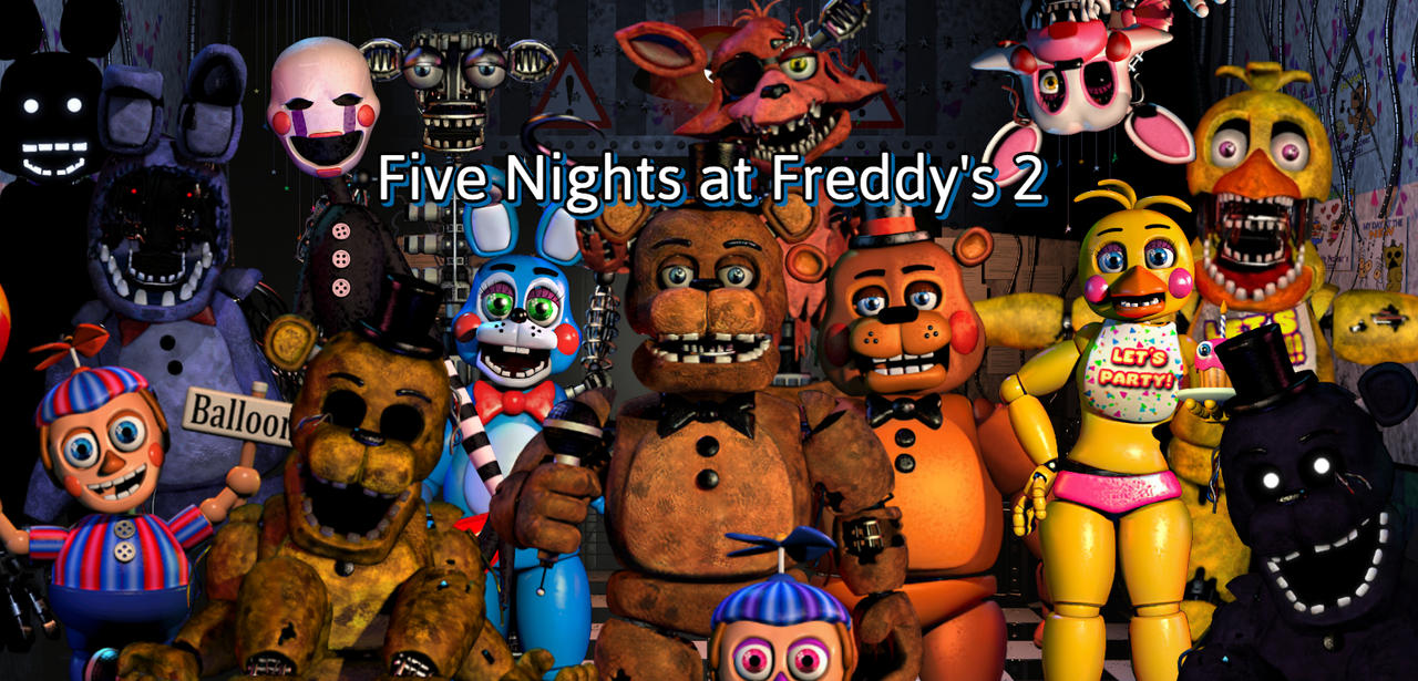 Five Night's at Freddy's 2 by TheNornOnTheGo on DeviantArt