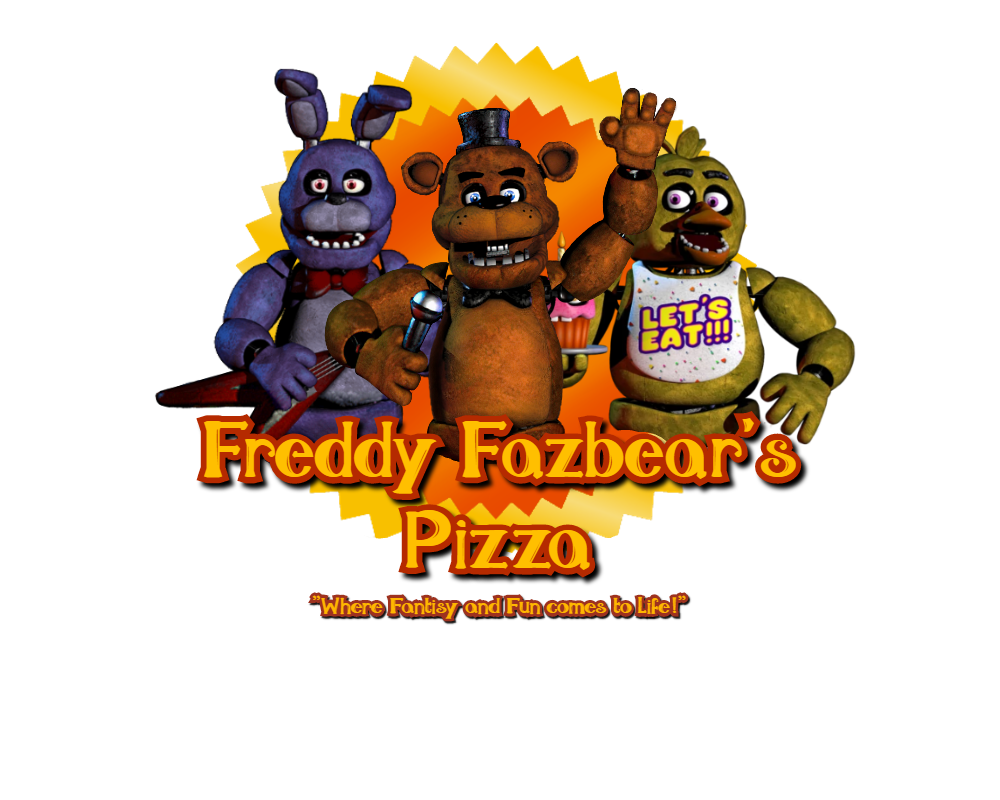 Freddy Fazbear's Pizza (FNaF 1) 'ISRF' by JessicaSketches-DA on DeviantArt