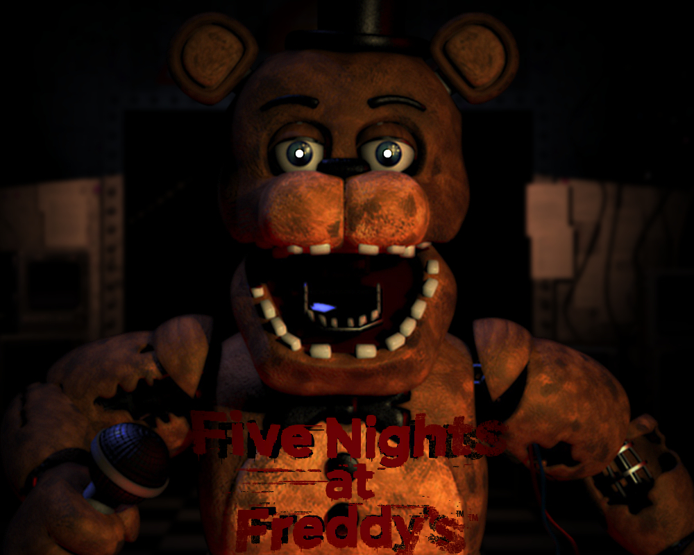 Withered Freddy (Withereds 3) | Poster