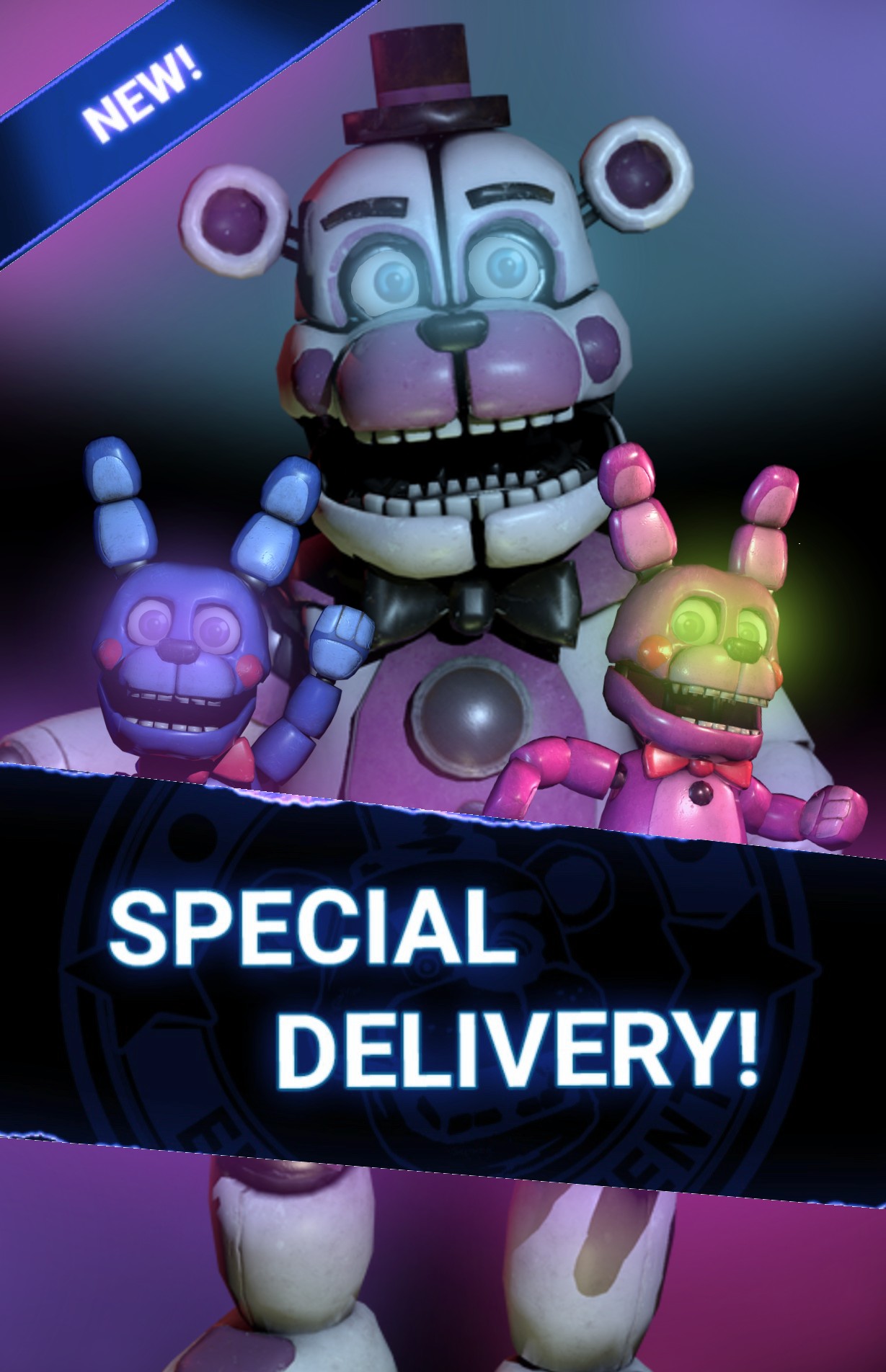 FNaF AR Special Delivery by FuntimeFreddyFazbear on DeviantArt