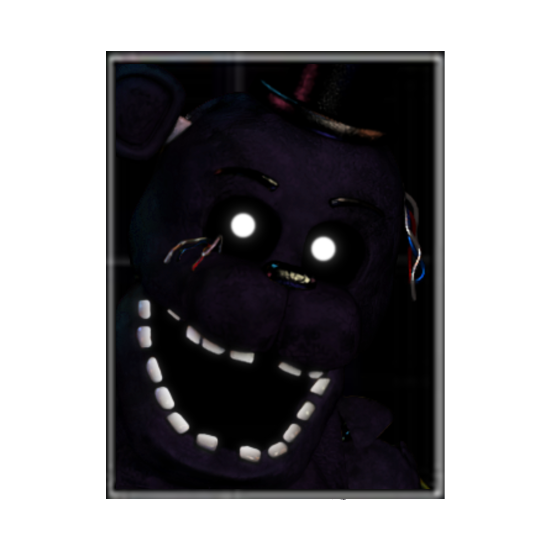 FNAF 1 Ultimate Custom Night  Shadow Freddy mugshot made using EliteRobo's  GF Mugshot. All the other are official. : r/fivenightsatfreddys