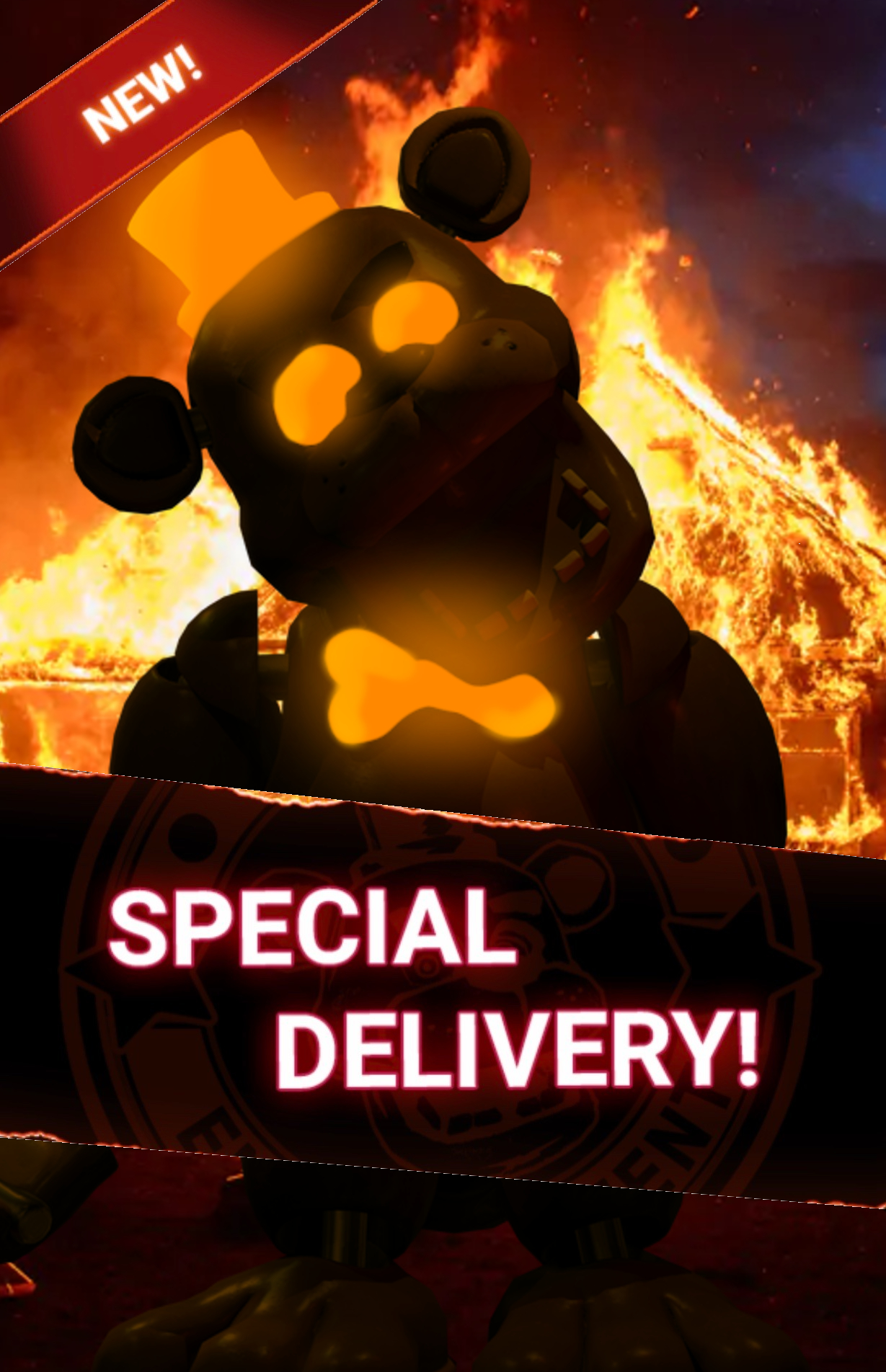 DEFEATING GOLDEN FREDDY IN FNAF AR!!  Five Nights at Freddy's AR: Special  Delivery 