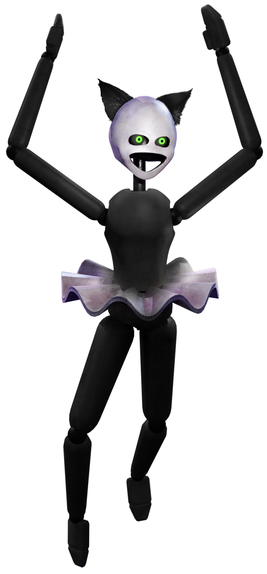 Gymnast Puppet (FNAF AR Skin Concept) by MCAboyan on DeviantArt