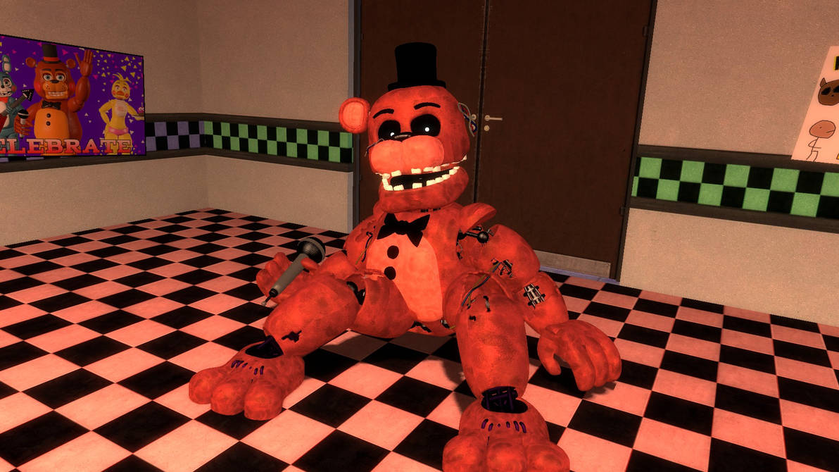 Percbear My custom Redbear model!! by ToxiinGames on DeviantArt