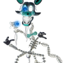 Negative Mangle (FNaF AR Skin Concept)