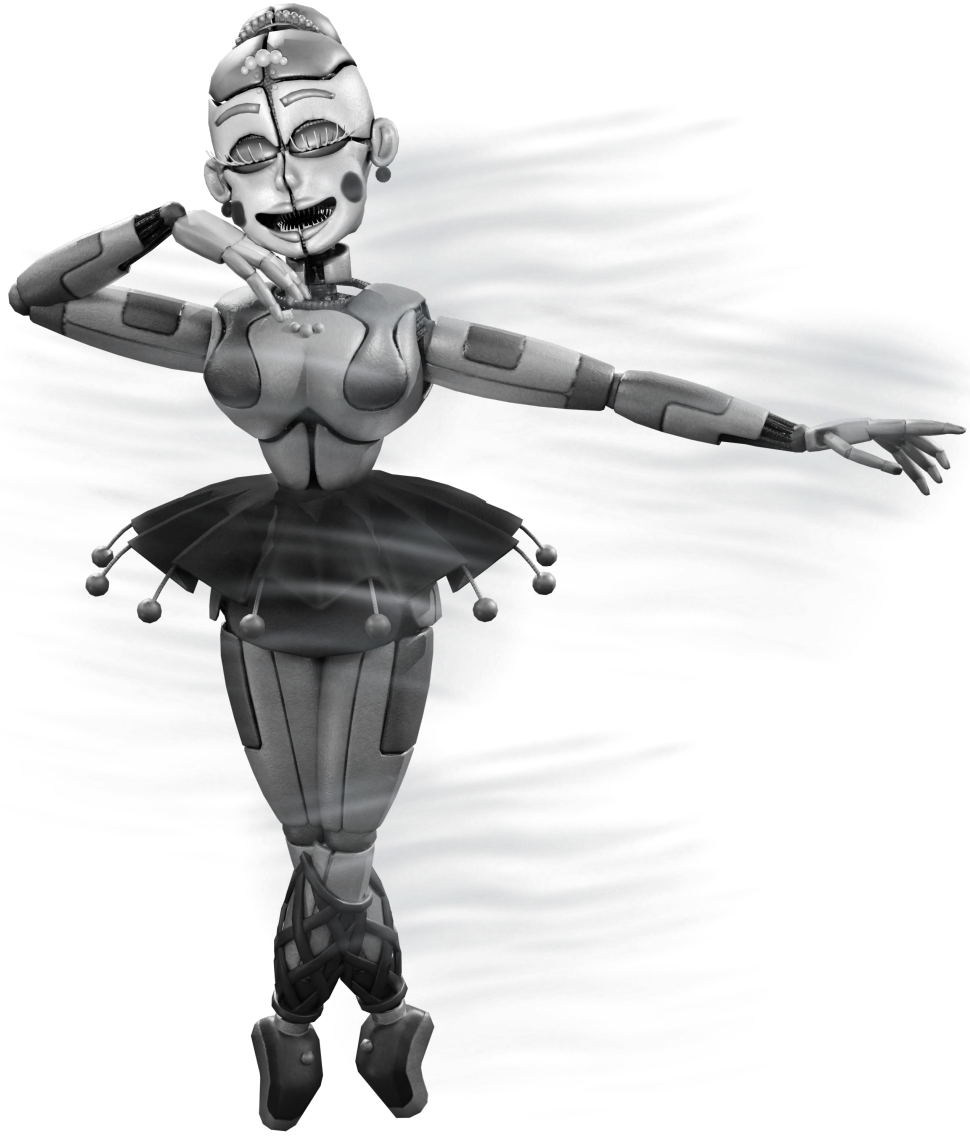 Gymnast Puppet (FNAF AR Skin Concept) by MCAboyan on DeviantArt
