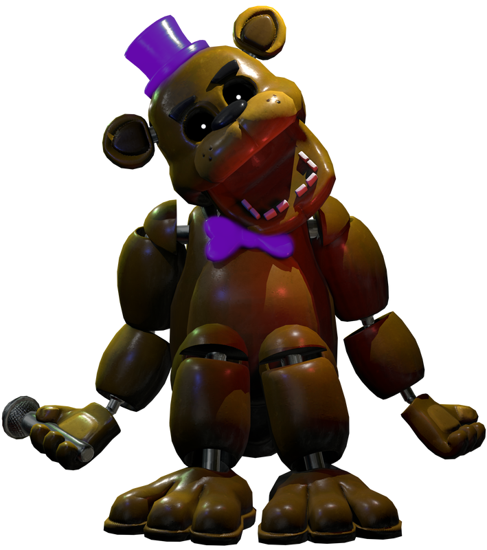 Mobile FNaF World - Fredbear, Please, No. by FreddleFrooby on DeviantArt