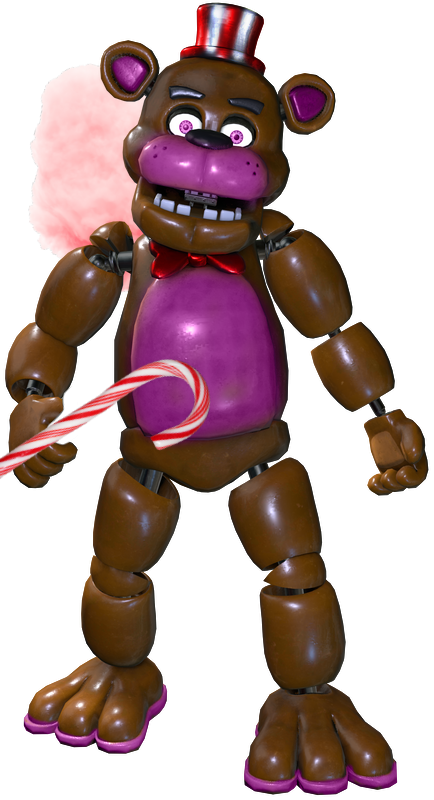 FNaF AR Candy concept! : r/FnafAr