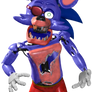 Sonic Foxy (Sonic FNaF AR Skin Concept)