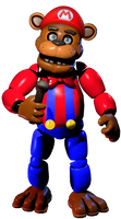 Mario Freddy (Mario FNaF AR Skin Concept)