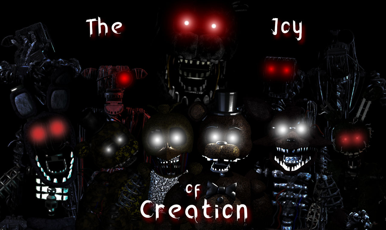 The Joy Of Creation [SFM] by LDDStudios on DeviantArt