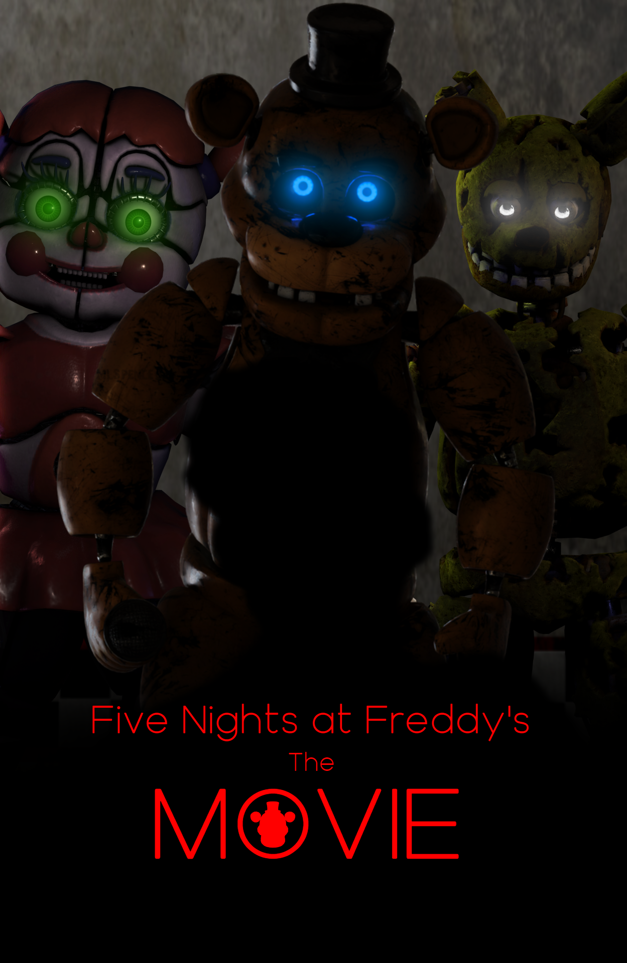 FNaF Movie Poster by ToxiinGames on DeviantArt