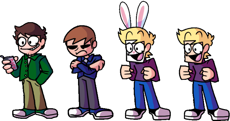 omg look they added from pico from FNF in eddsworld : r/Eddsworld