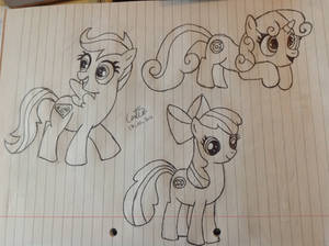 Cutie Marks at last!