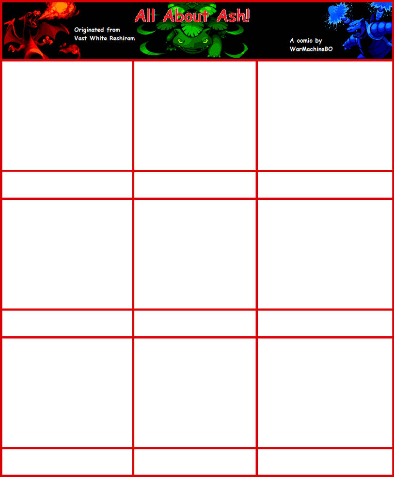 All About Ash Template By AllAboutAsh On DeviantArt
