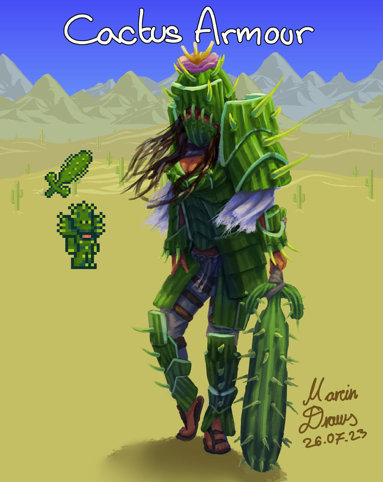 Cactus Armor Terraria