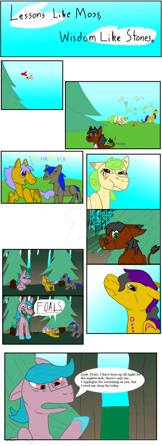 The little runt ep1 page 1 by TarkahOfTheWild on DeviantArt