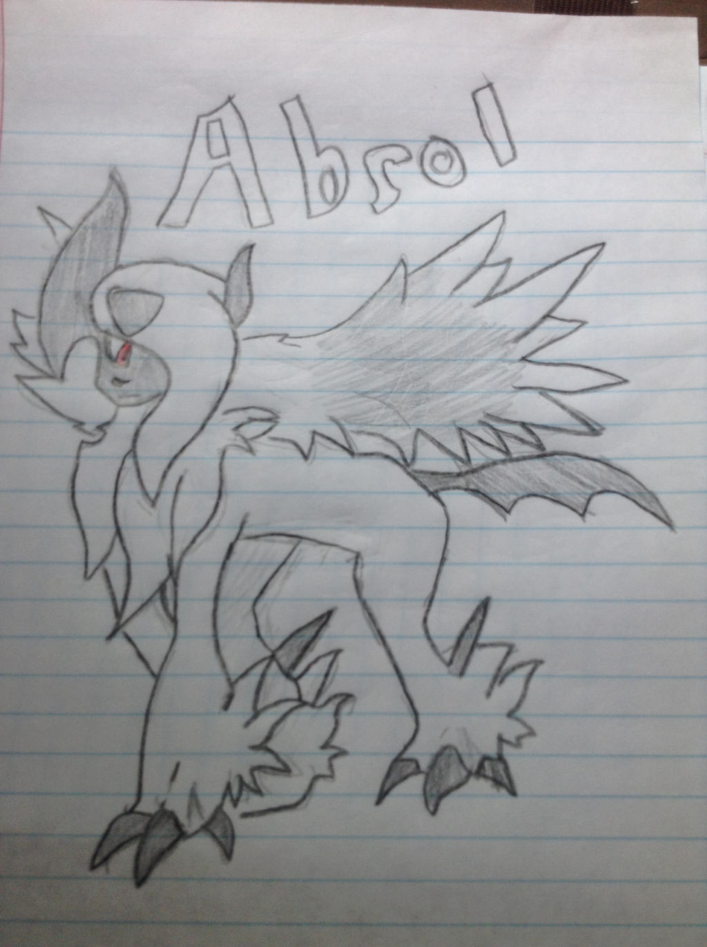 Mega Evolution Absol by Underan on DeviantArt