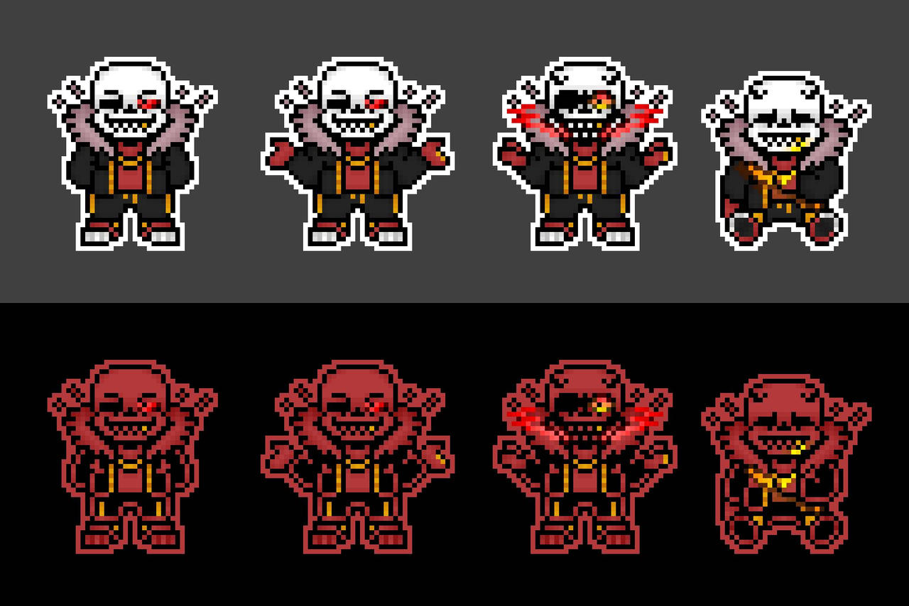 Underfell Underfell - sans by staymorse on DeviantArt