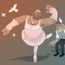 Heavy Ballerina Guy