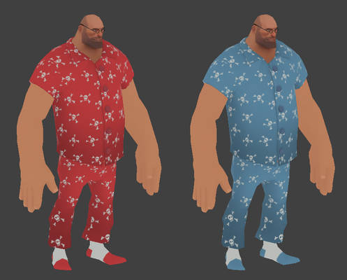 Heavy Pajamas Guy