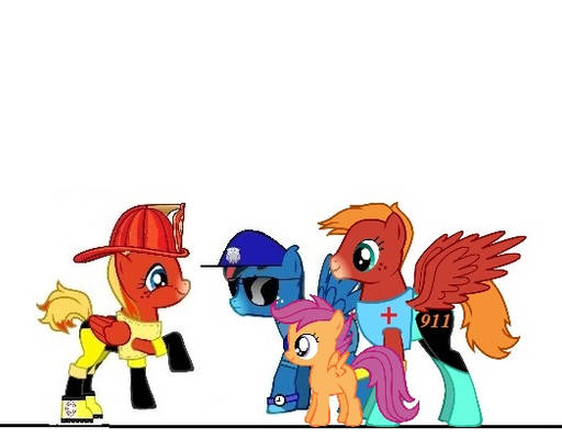 Scootaloo And Family